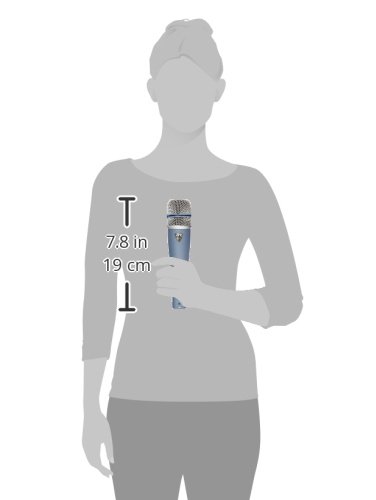 Amazon.com: JTS NX-7 Vocal Dynamic Microphone, Cardioid : Musical